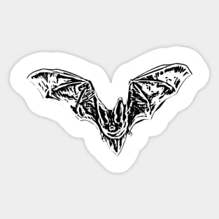 Bat Sticker